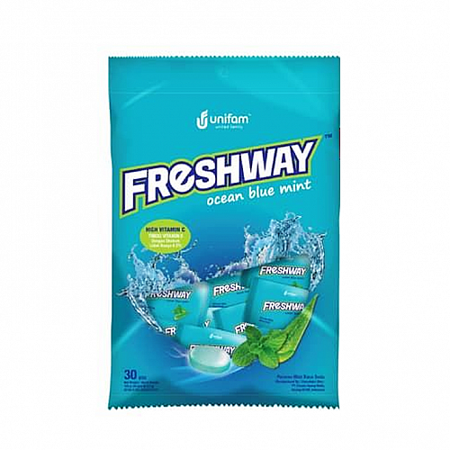 Unifam Freshway Ocean Blue Mint x3set